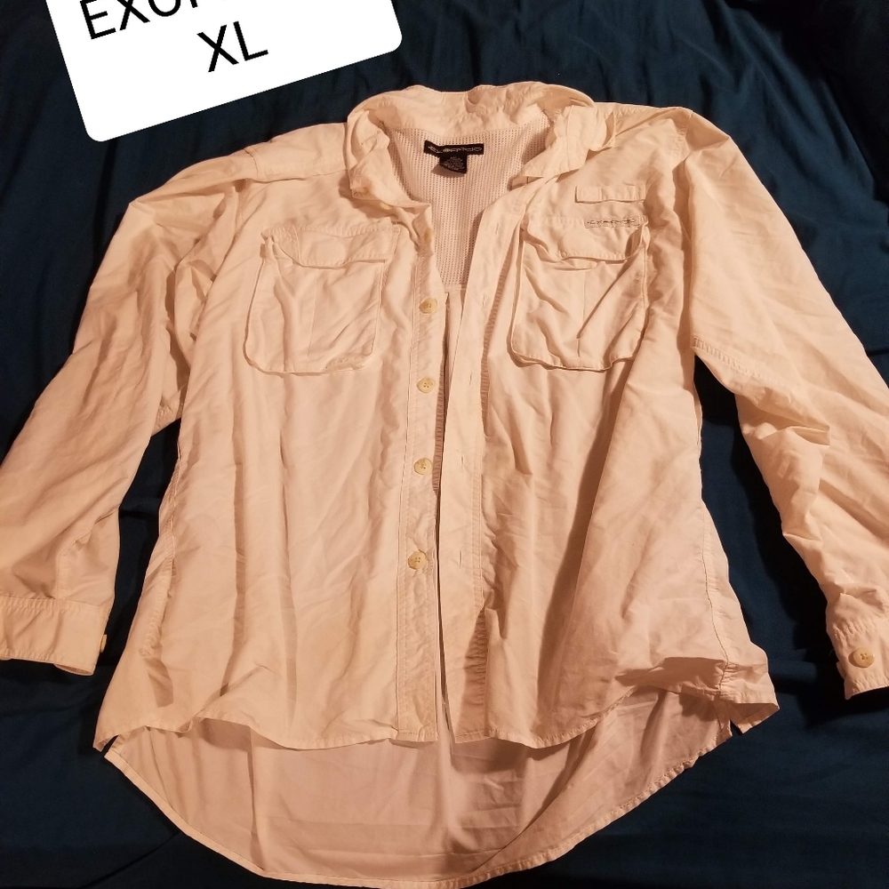 Exofficio sportsmen fishing shirt